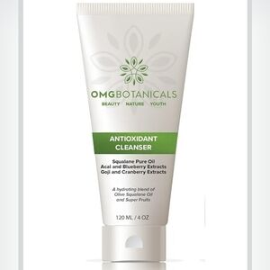 OMG Botanicals Squalane Antioxidant Cleanser